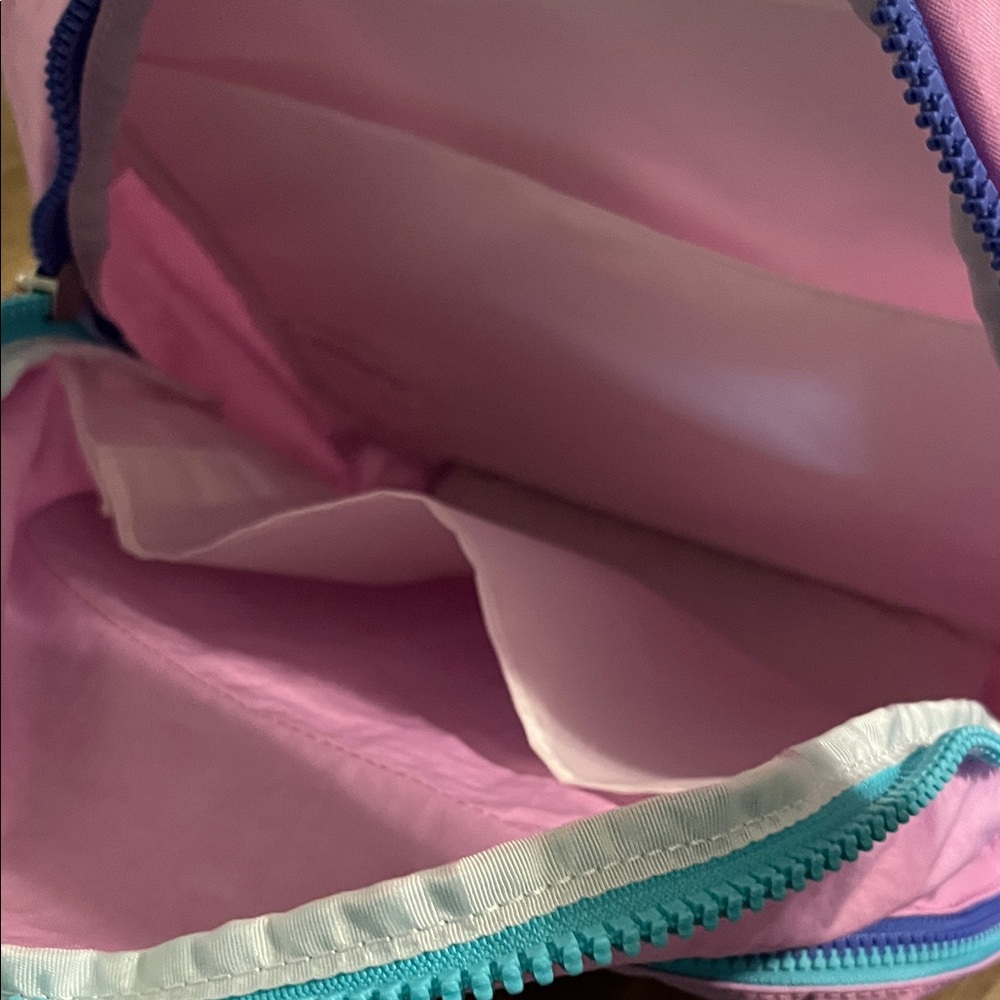 New Kipling Bag Seoul Backpack Laptop Bag KIB2G2 Polyamide Festive Purple Shade - Picture 12 of 16